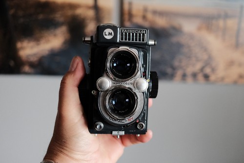 Yashica 4x4 fotocamera - yashica, 44