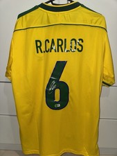 Maglia firmata Roberto Carlos