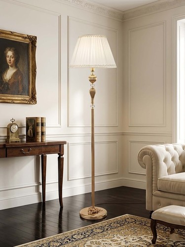 Piantana classica ottone - classica, e