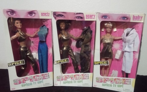 Vintage lot spice girls - vintage,
