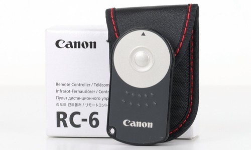 Telecomando canon 6 - telecomando, rc-6