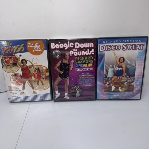 New richard simmons workouts - richard,