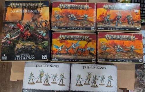 Lotto warhammer aos - warhammer, sylvaneth