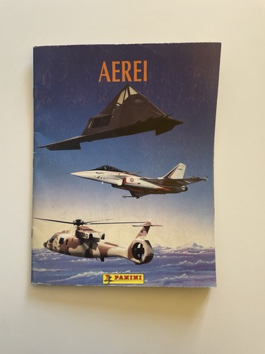 Album figurine panini aerei - figurine,