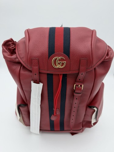 Borsa zaino media gucci - zaino,