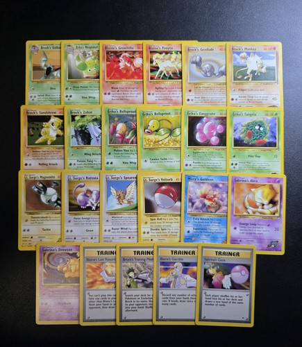 Pokemon gym heroes lotto - gym, 23