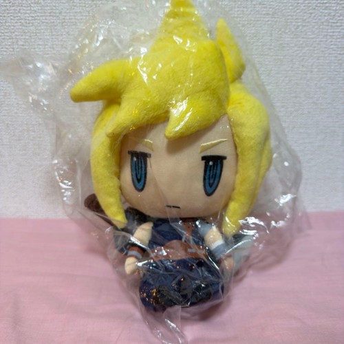 Peluche final fantasy vii - final,