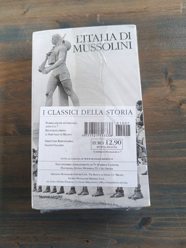 Italia mussolini bosworth - l'italia, di