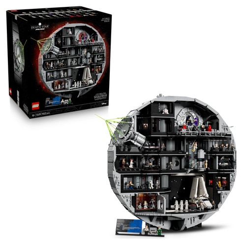 Lego star wars 75419 morte - star,