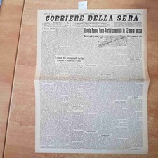 CORRIERE DELLA SERA MAGGIO