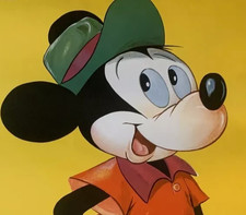RITAGLI PUBBLICITARI ORIGINALI TOPOLINO ANNI 80/90 - VENDITA SINGOLA