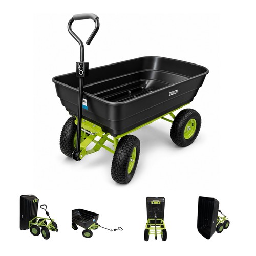 Carrello giardino manuale - carrello,