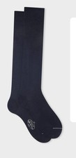 Calzini Gallo Chiffon Blu