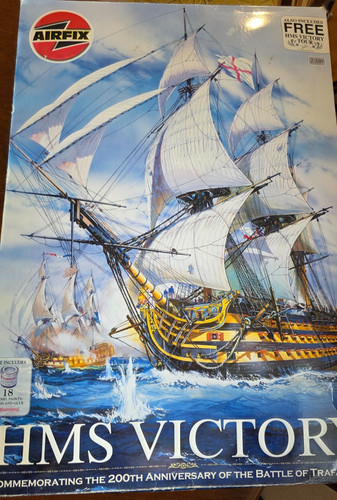 Airfix 100 hms - airfix, 1/100