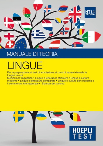Hoepli test lingue manuale - test., lingue.