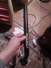 Ritchey 30.9 Single Bolt Seat Post 14" Inches Black Aluminum