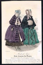 1841 Biedermeier Mode