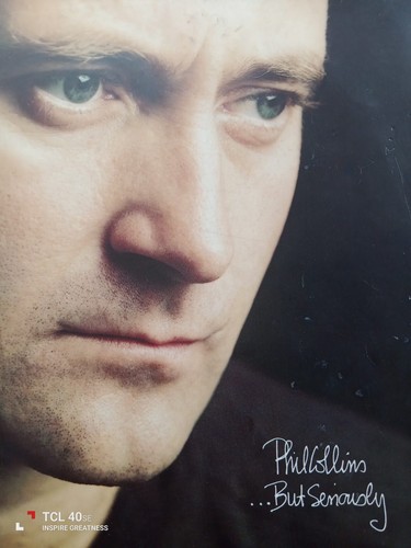 Vinile phil collins but - vinile,