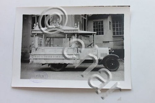 Fotografia epoca carro - fotografia, d'epoca