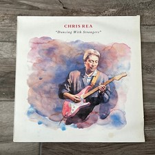 Chris Rea - Dancing With Strangers (LP, Album, ITALY 1987)
