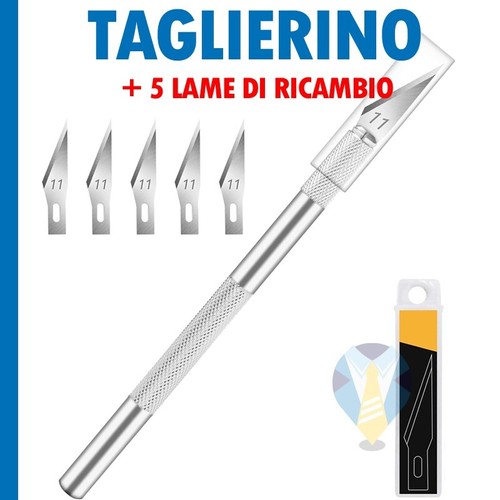 Kit bisturi lame in - bisturi,