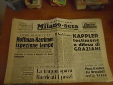 quotidiano-MILANO SERA