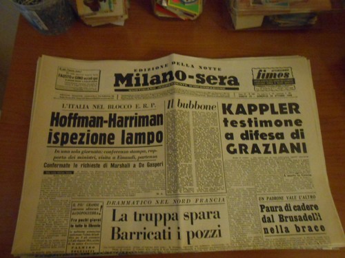 Quotidiano milano sera - quotidiano-milano,