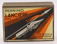 Scatola Pennini  PENNINO LANCIERE N° 304 SIGILLATA