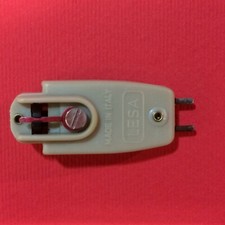 TESTINA completa di puntine Lesa E 4 ORIGINALE NUOVA