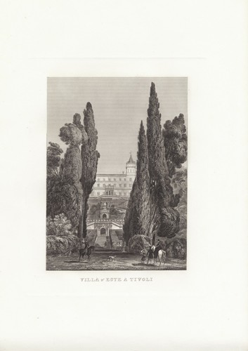 Villa este tivoli di - d'este, a