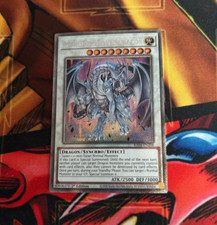 Drago Argento Occhi Azzurri -