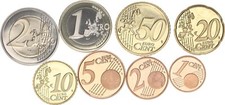 Belgio 1 Cento Fino A 2 Euro