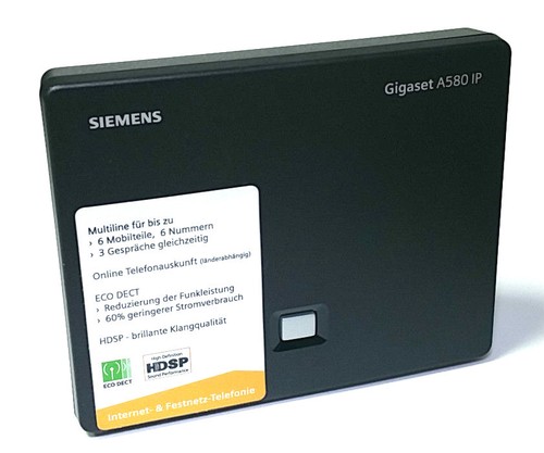 Siemens gigaset a580 - a580, ip