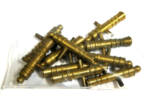Cannone con perno 20 - perno,