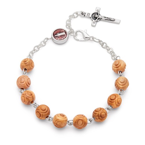 Bracciale rosario cattolico - bracciale,