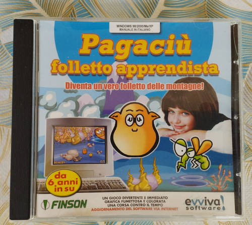 Pagaciù folletto apprendista - pagaciÙ,