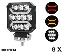 8Pz Fari Profondità LED