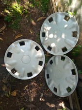 3 Coppa ruote copricerchio pattana borchia 13" Renault 19 21 laguna Clio chamade