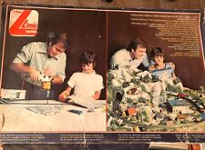 Trenino elettrico Lima anni 70