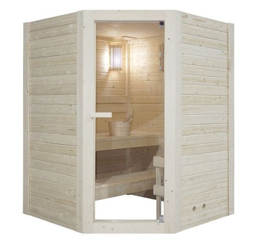 Sauna finlandese angolare - , in