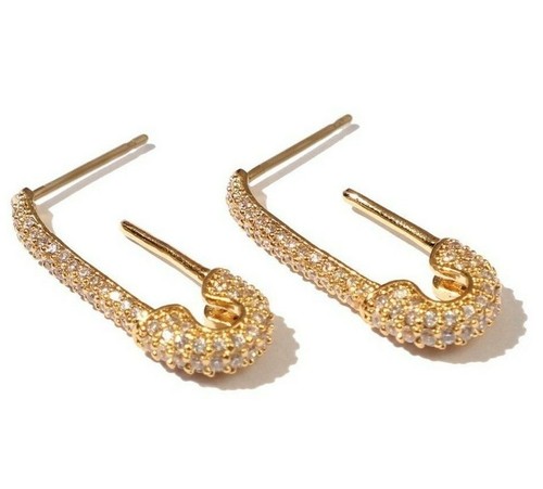 Set zirconi placcati oro