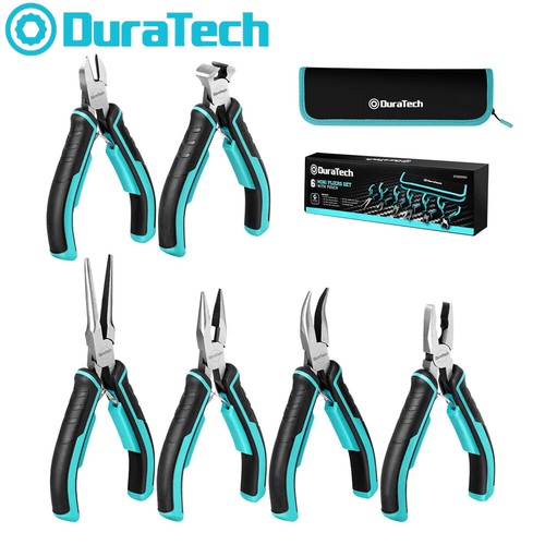 Duratech 6pc mini pinze - duratech,