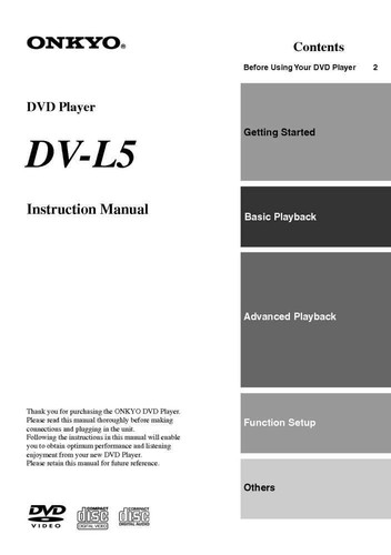 Onkyo lettore dvd - onkyo,