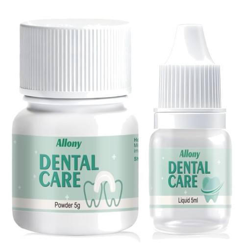 Cemento dentale adesivo - cemento, dentale,