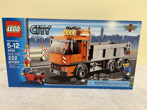 Lego city dumper - city:, nuovo
