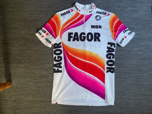 Maglia ciclismo vintage fagor - ciclismo,