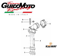 COLLETTORE ASPIRAZIONE SCOOTER