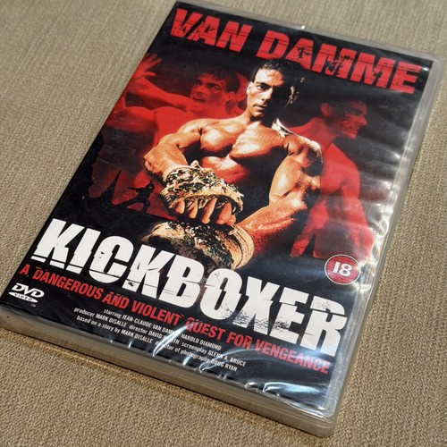 Kick boxer jeanne claude van - kick-boxer,