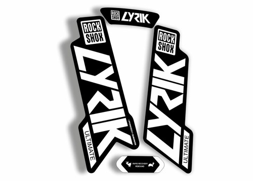 Adesivo rock shox lyrik - rock,