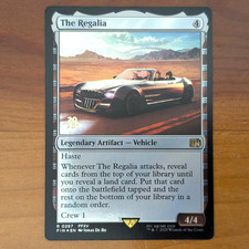 The Regalia - Promo timbrata